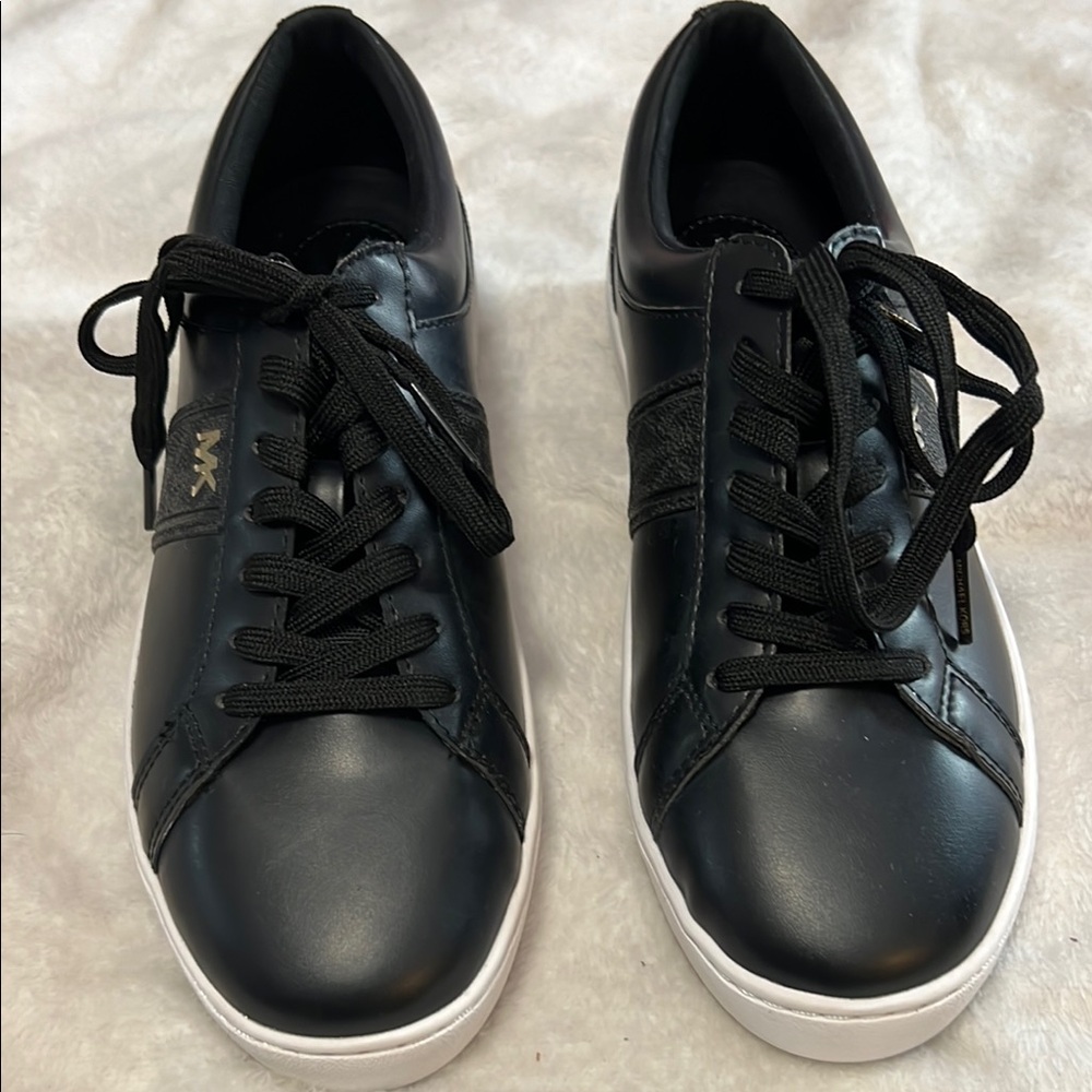 Michael Kors Black Sneakers